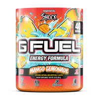 علبة GFUEL بنكهة المانجو والليمون 