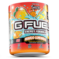 GFUEL Mango Lemonade Tub