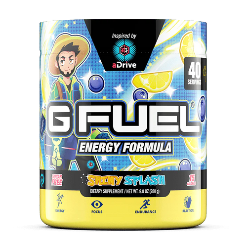 GFUEL SHINY SPLASH REMASTERED Tub