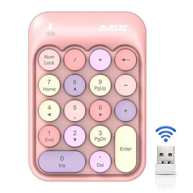 Ajazz AK18  2.4GHz Wireless Numeric Keypad