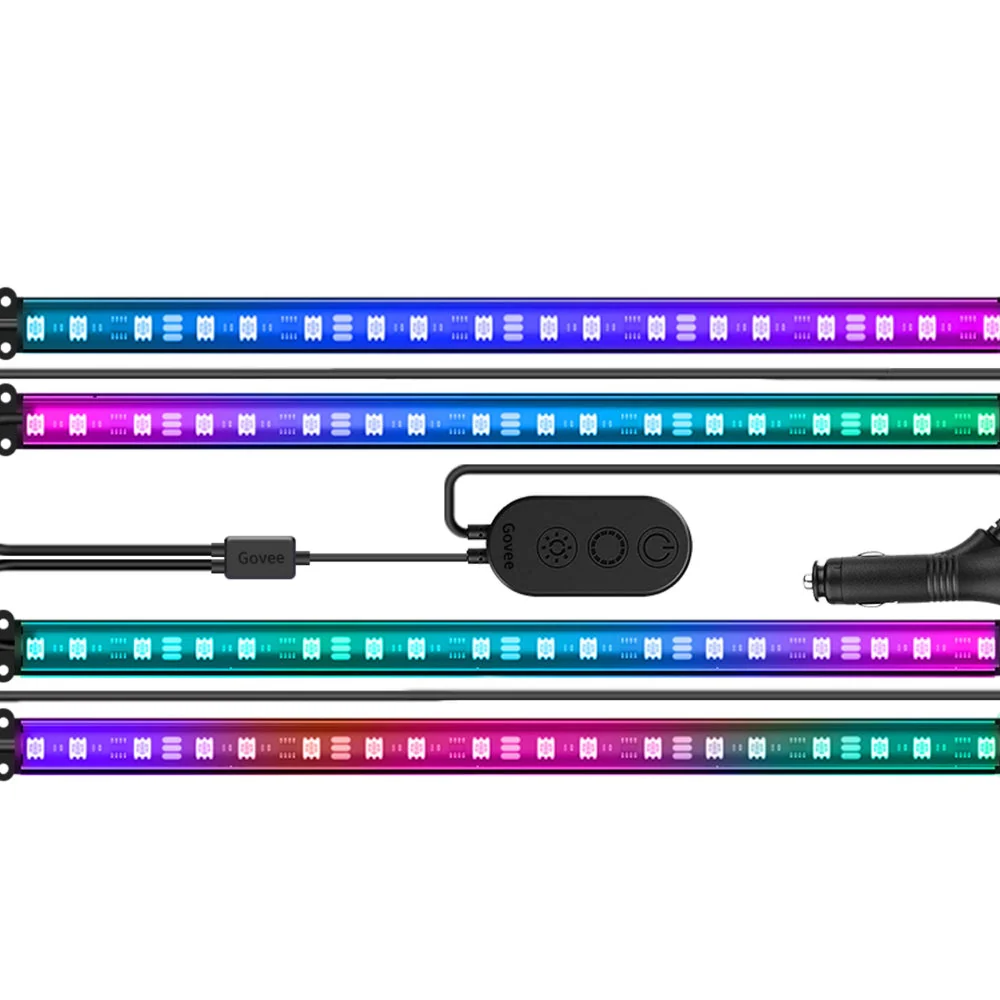 Govee RGBIC Interior Car Lights (Without Remote Control)