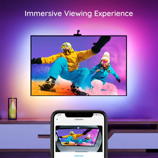 إضاءة خلفية للتلفزيون Govee DreamView T1