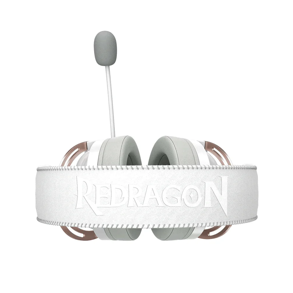 Redragon Diomedes Honeycomb Gaming Headset White (H386-W) – ALBASHKH