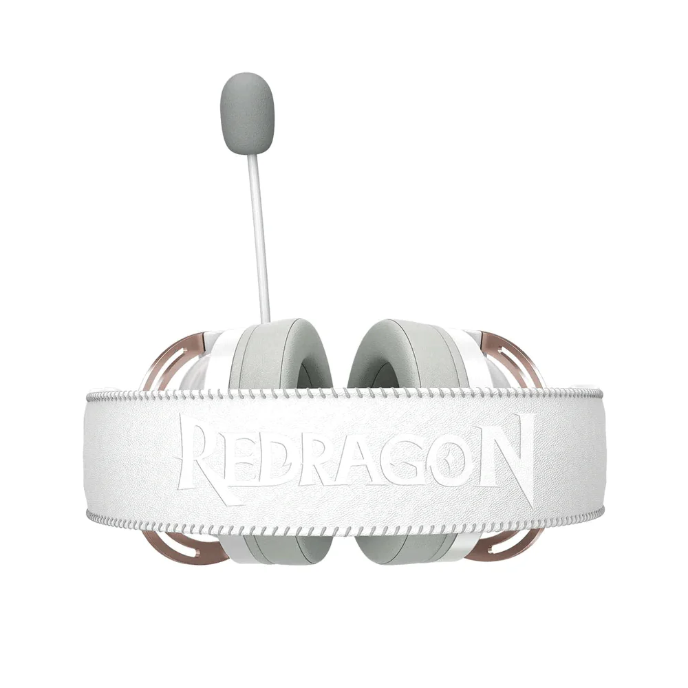 Redragon Diomedes Honeycomb Gaming Headset White (H386-W)