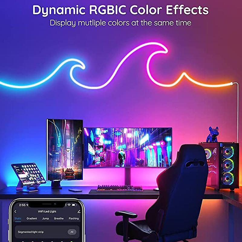 RGB-IC LED Neon Rope Light