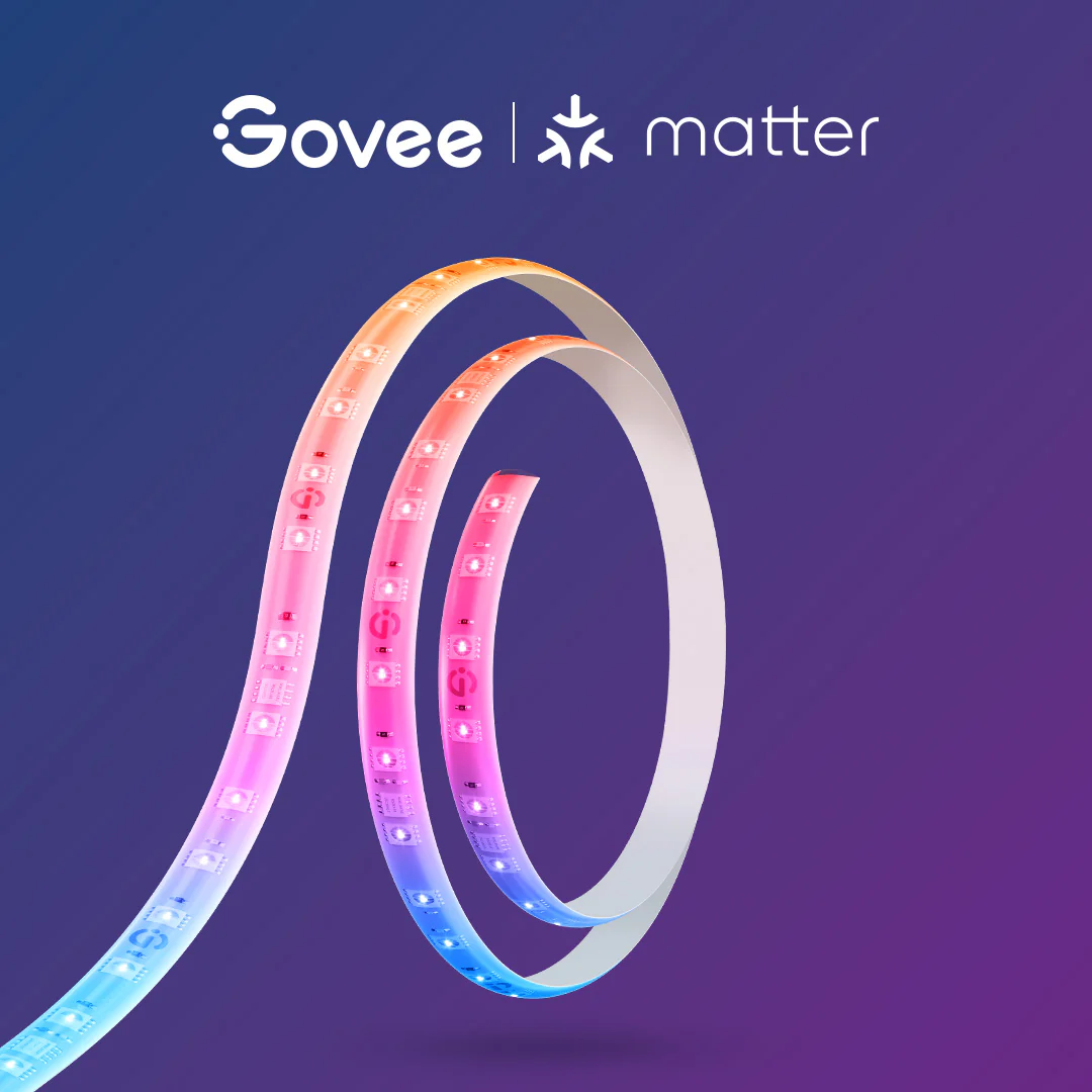 شريط إضاءة LED من Govee M1 متوافق مع Matter (2 متر) 