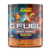 GFUEL Wumpa Fruit Remastered Tub