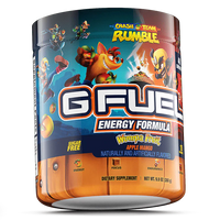 GFUEL Wumpa Fruit Remastered Tub