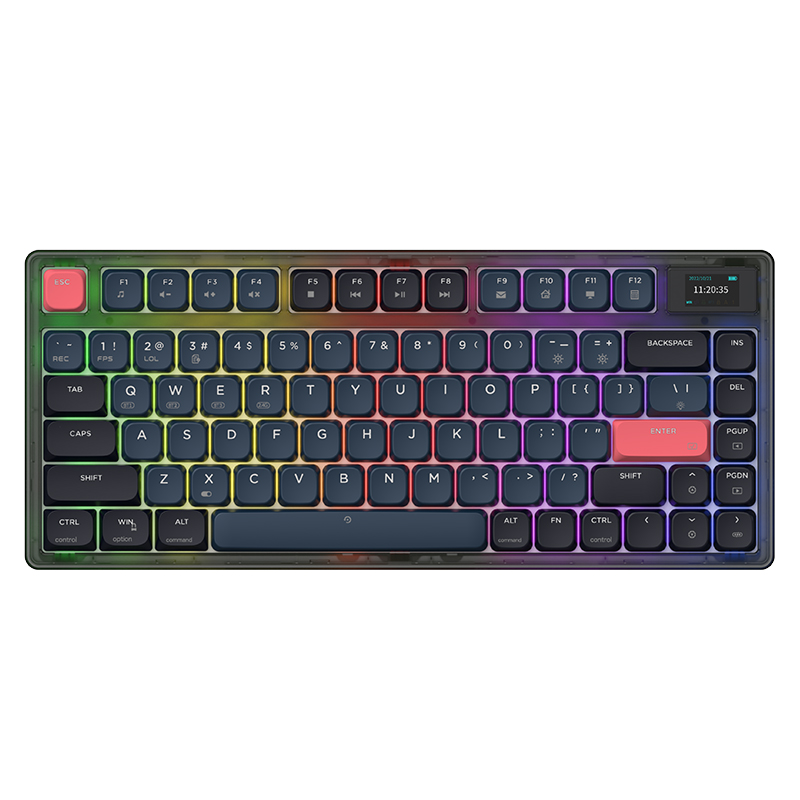 Ajazz AK832PRO Low Profile Keyboard
