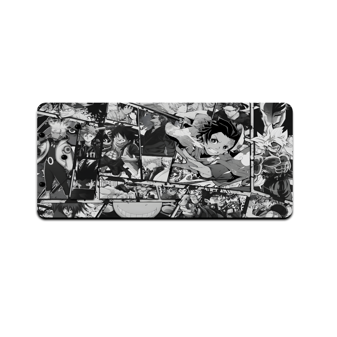 Manga Style anime mix Mousepad