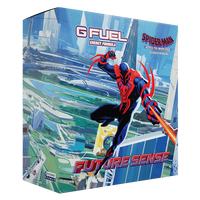 صندوق تجميعي GFUEL x Spider-Man Future Sense وحوض وكوب رج