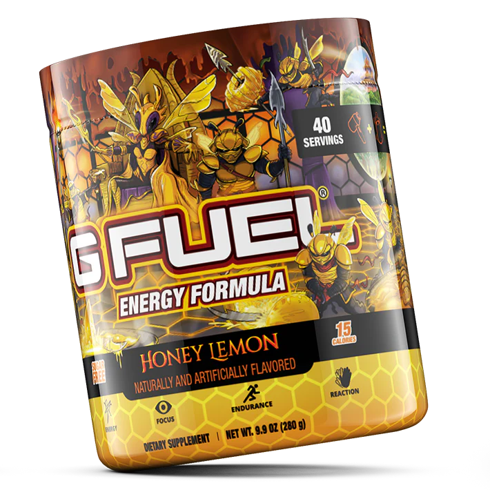 GFUEL Honey Lemon Tub