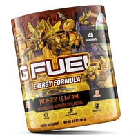 GFUEL Honey Lemon Tub