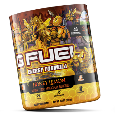 GFUEL Honey Lemon Tub