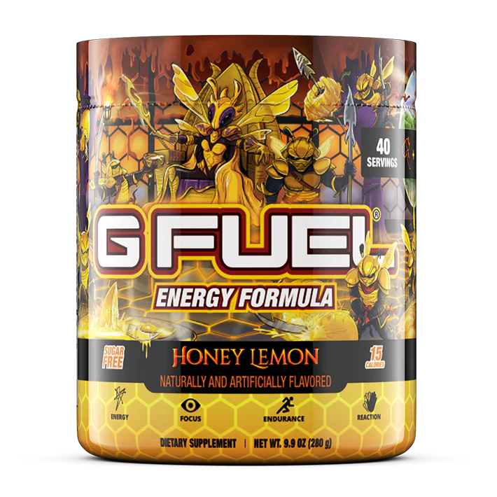 GFUEL Honey Lemon Tub