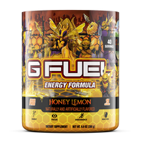 GFUEL Honey Lemon Tub