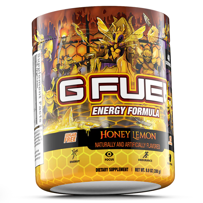 GFUEL Honey Lemon Tub