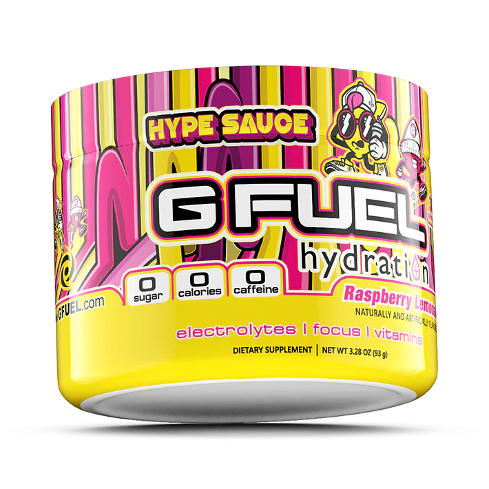 GFUEL Hype Sauce Hydration Tub