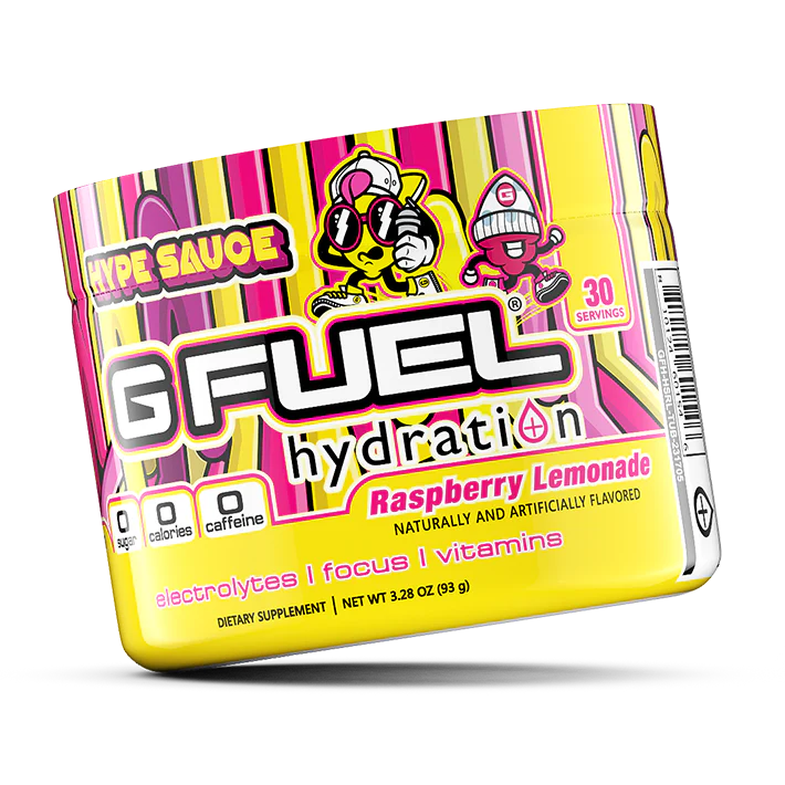 GFUEL Hype Sauce Hydration Tub