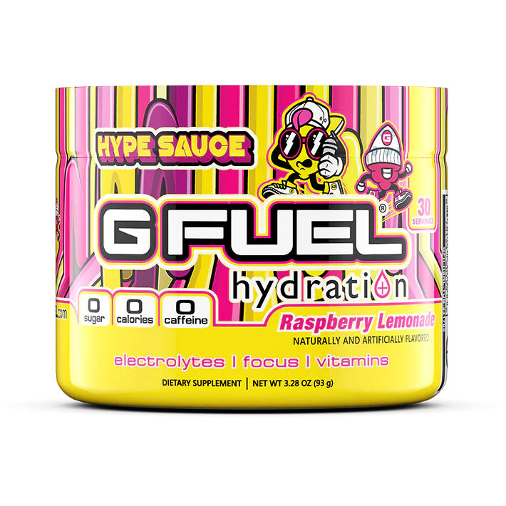 GFUEL Hype Sauce Hydration Tub