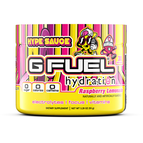 GFUEL Hype Sauce Hydration Tub