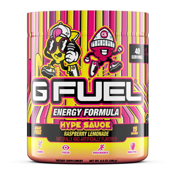 GFUEL Hype Sauce Tub