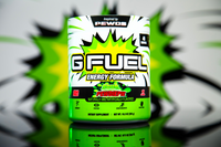 GFUEL Green Sour PewDiePie Tub