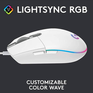Logitech G102 - Ali Albashkh 