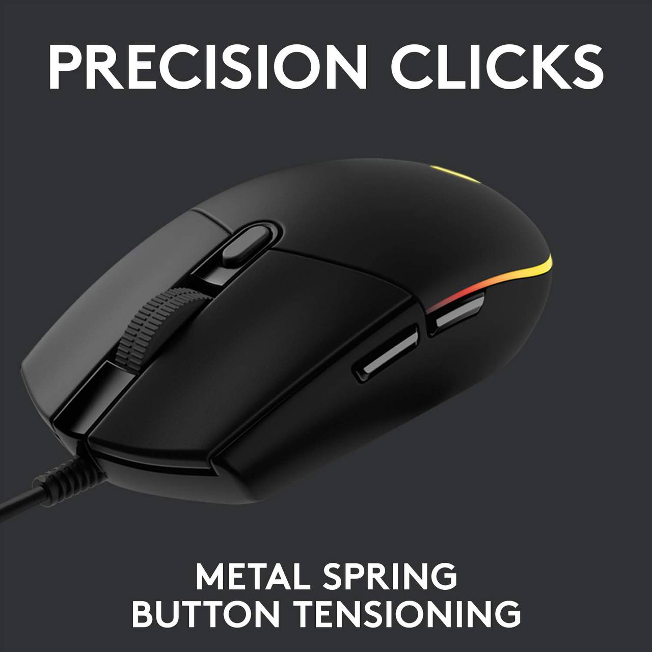 Logitech G102 - Ali Albashkh 