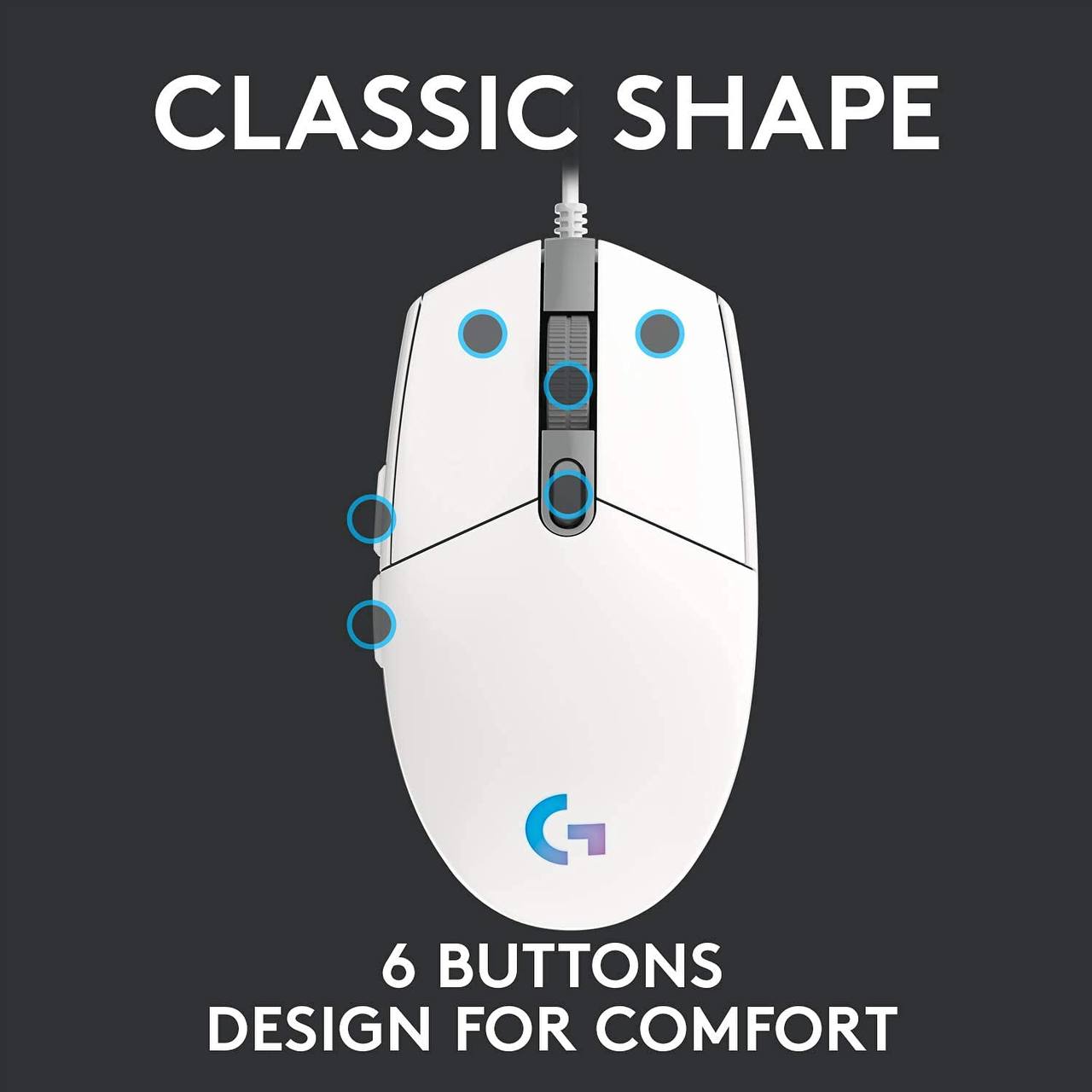 Logitech G102 - Ali Albashkh 
