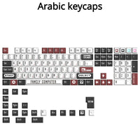 Dye Sub XDA Family Computer Arabic keycaps