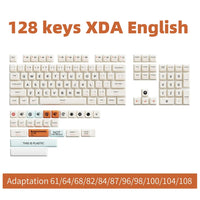 صبغ XDA هذه أغطية مفاتيح بلاستيكية