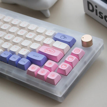 Dye Sub XDA Bubble Keycaps