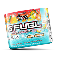 GFUEL Mango Lemonade Hydration Tub