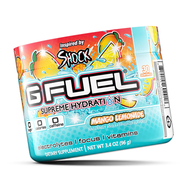 GFUEL Mango Lemonade Hydration Tub