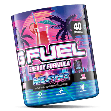 GFUEL Miami Nights Tub