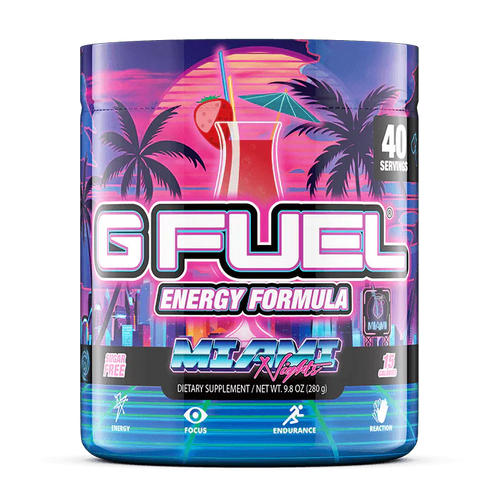 GFUEL Miami Nights Tub
