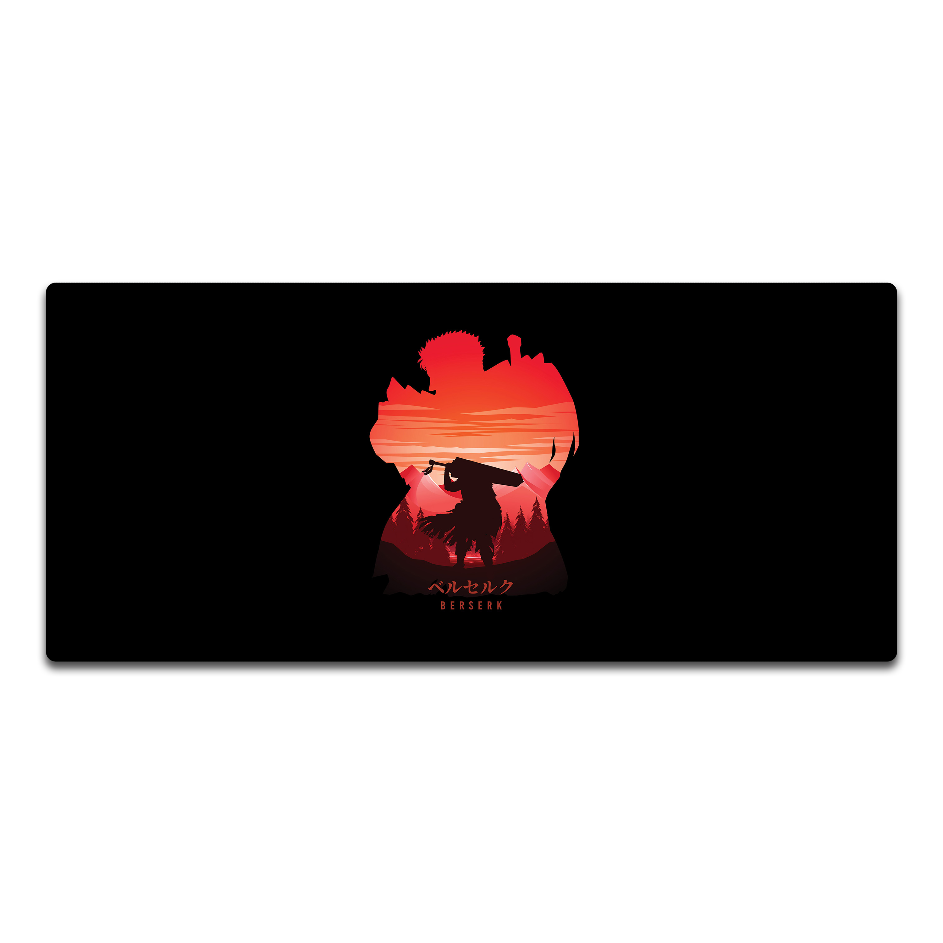 Berserk Model G Mousepad