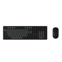Akko Monsgeek MX108 Wireless Keyboard and Mouse Combo - Black & Cyan