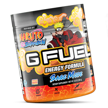 GFUEL Naruto sage mode Tub