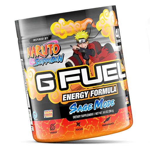 GFUEL Naruto sage mode Tub
