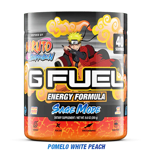 GFUEL Naruto sage mode Tub
