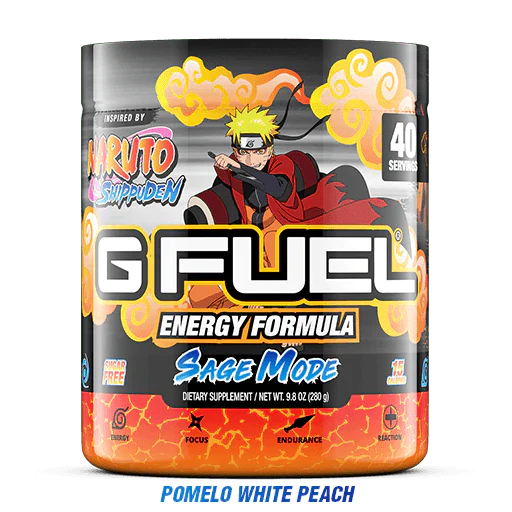 GFUEL Naruto sage mode Tub