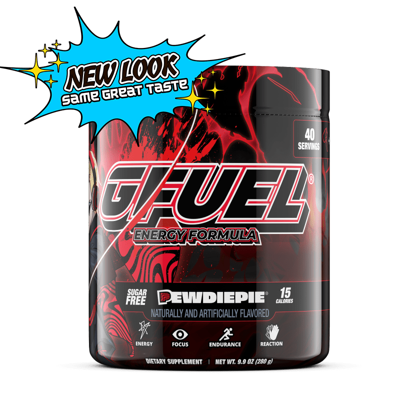 GFUEL PewDiePie Reanimated Tub