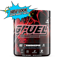 GFUEL PewDiePie Reanimated Tub