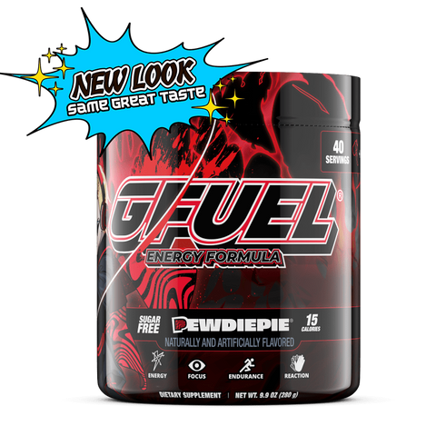 GFUEL PewDiePie Reanimated Tub