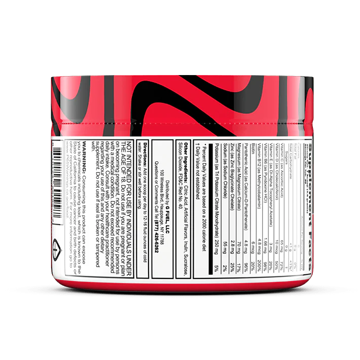 GFUEL PewDiePie Hydration Tub