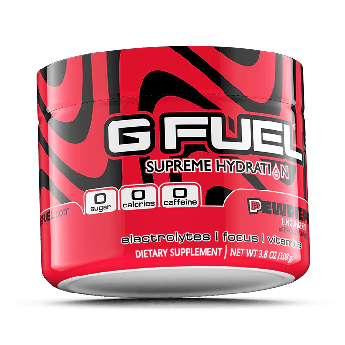 GFUEL PewDiePie Hydration Tub