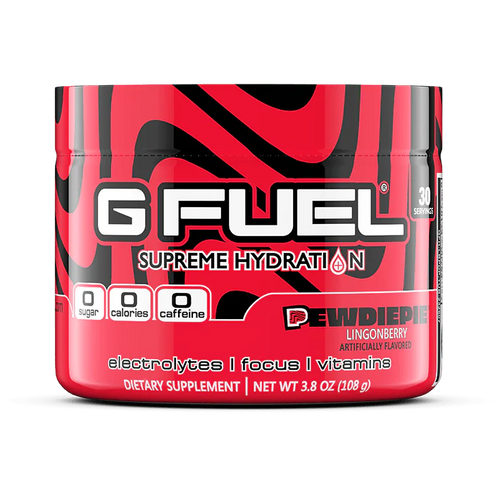 GFUEL PewDiePie Hydration Tub