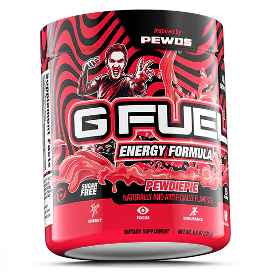 GFuel PewDiePie Tub